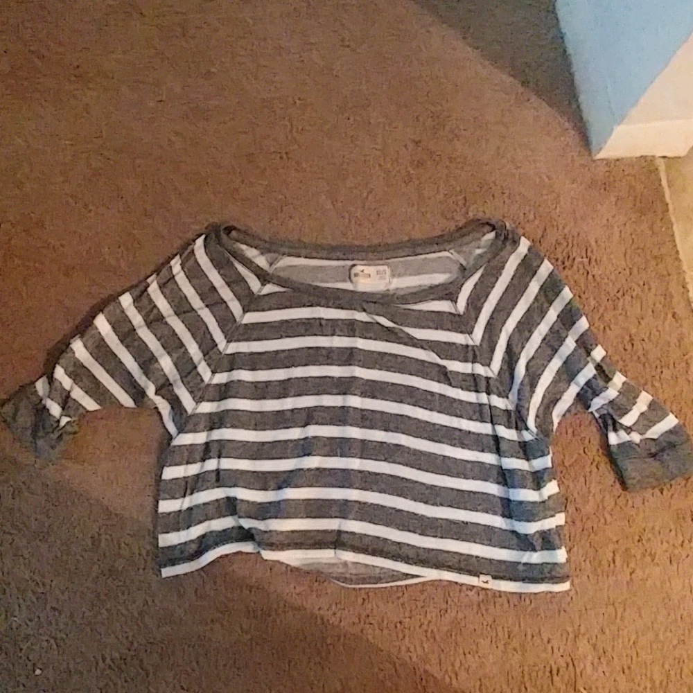 Cropped sweater